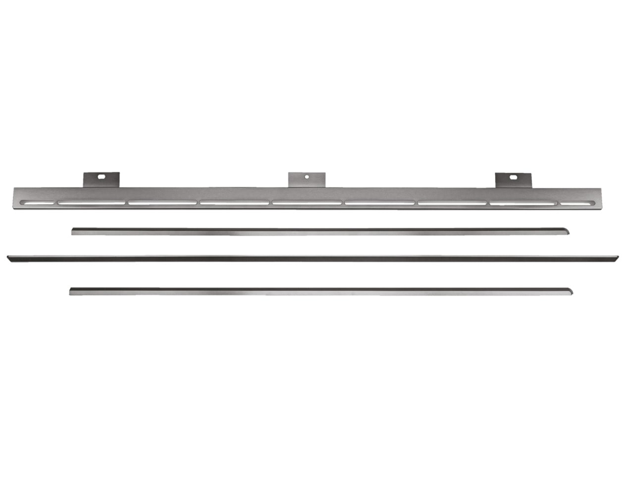 Frigidaire Front Control Gas Range Black Stainless Steel 4-Piece Trim Kit