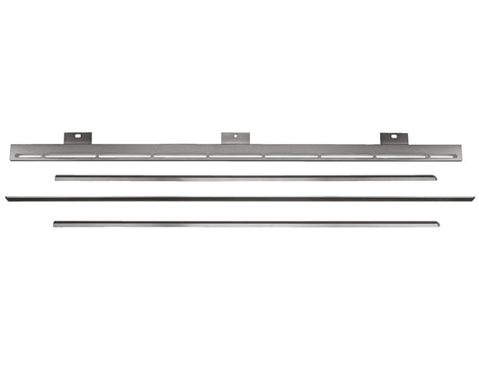Frigidaire Front Control Gas Range Black Stainless Steel 4-Piece Trim Kit