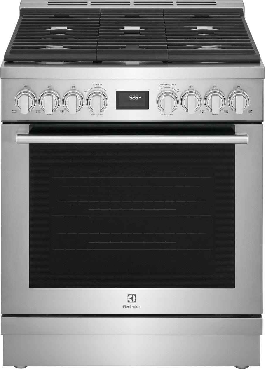 Electrolux 30" Dual-Fuel Freestanding Range