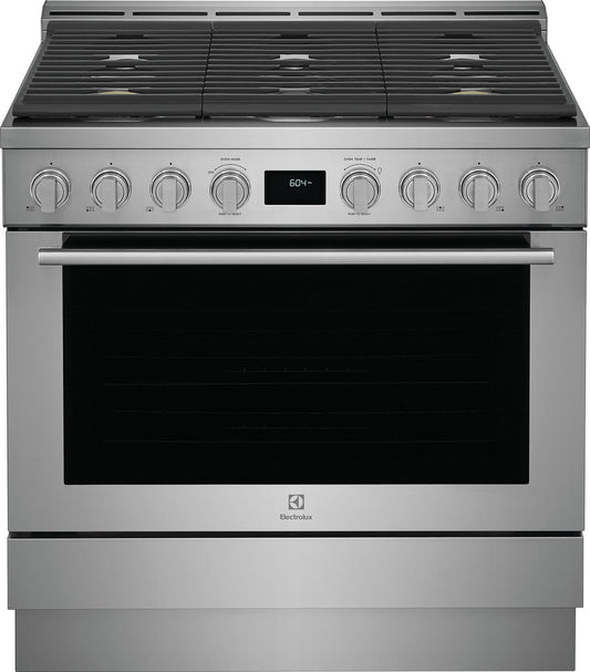 Electrolux 36" Front Control Freestanding Gas Range