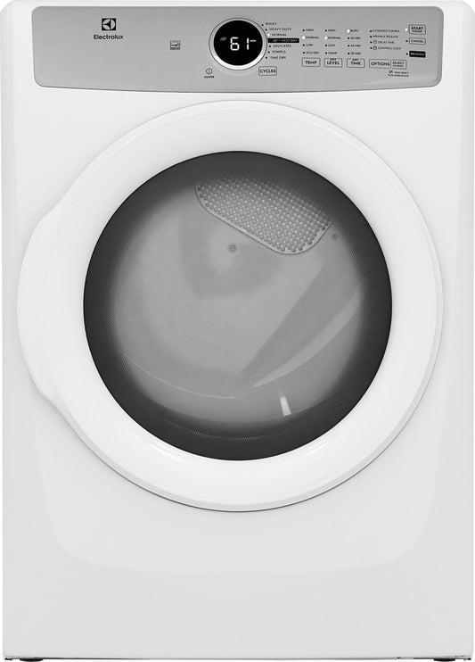 Electrolux Front Load Electric Dryer – 8.0 Cu. Ft.