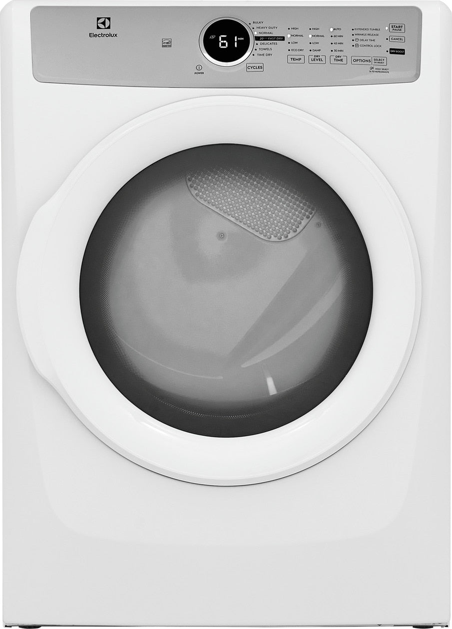 Electrolux Front Load Gas Dryer – 8.0 Cu. Ft.