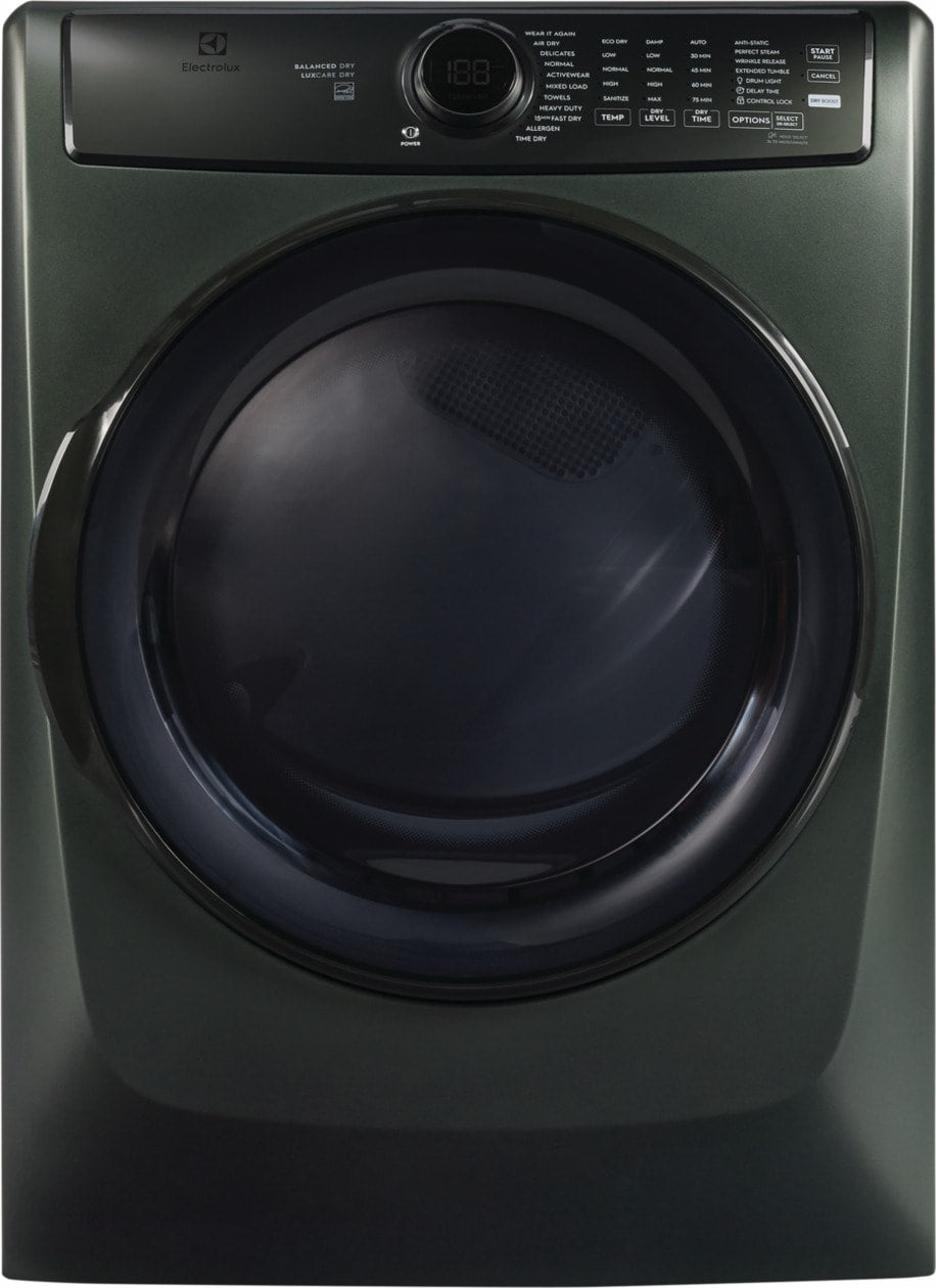 Electrolux Front Load Perfect Steam™ Gas Dryer with LuxCare® Dry and Instant Refresh – 8.0 Cu. Ft.