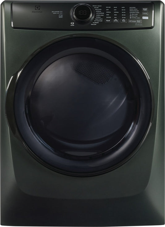 Electrolux Front Load Perfect Steam™ Gas Dryer with LuxCare® Dry and Instant Refresh – 8.0 Cu. Ft.