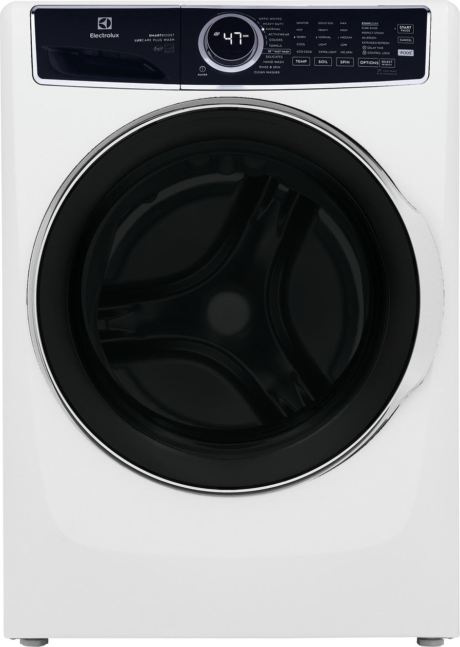 Electrolux Front Load Perfect Steam™ Washer with LuxCare® Plus Wash and SmartBoost® - 4.5 Cu. Ft.