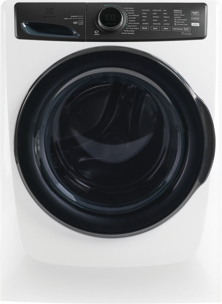 Electrolux Front Load Perfect Steam™ Washer with LuxCare® Plus Wash and SmartBoost® - 4.5 Cu. Ft.