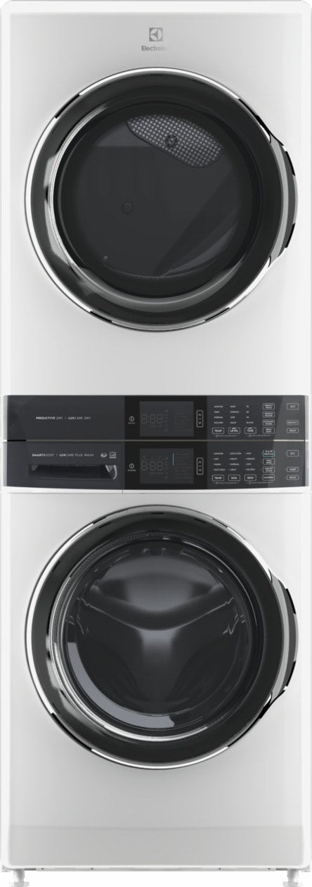Electrolux Laundry Tower Single Unit Front Load 4.5 Cu. Ft. Washer & 8 Cu. Ft. Gas Dryer