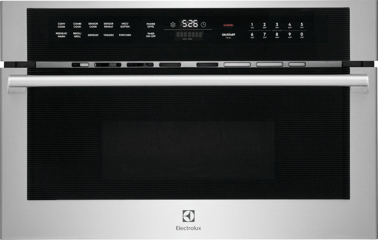 Electrolux 30" Built-In Microwave Oven with Drop-Down Door