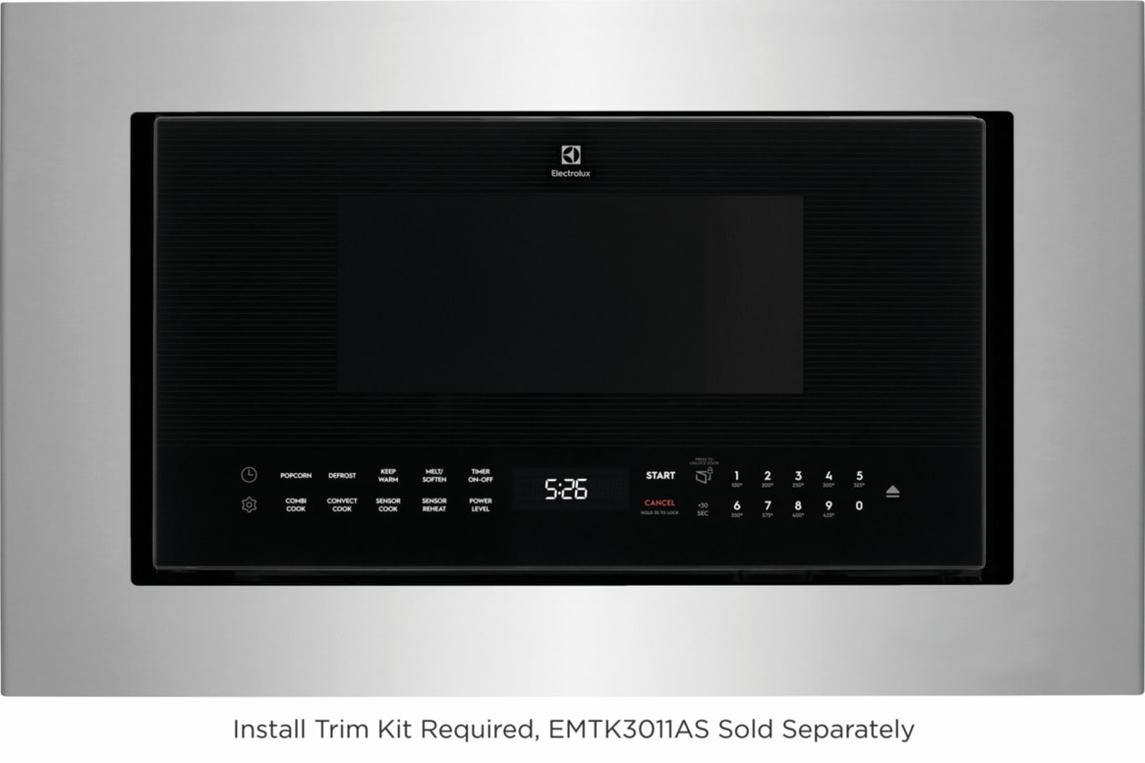 Electrolux 30" Built-In Side Swing Microwave Oven