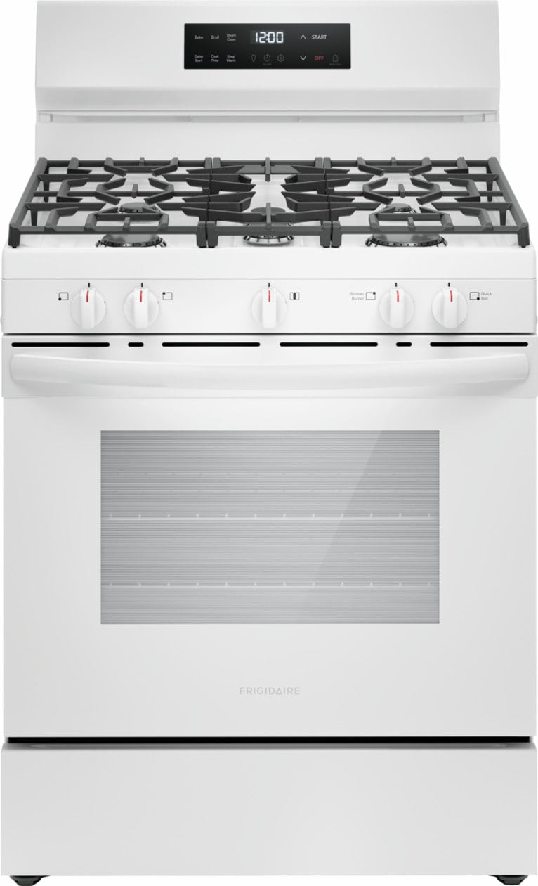 Frigidaire 30" Gas Range with Quick Boil