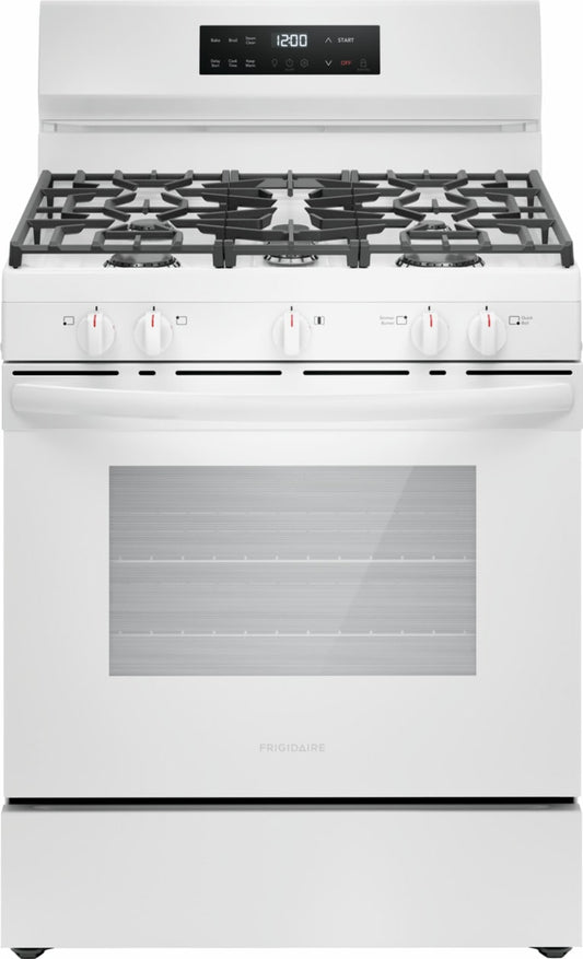 Frigidaire 30" Gas Range with Quick Boil