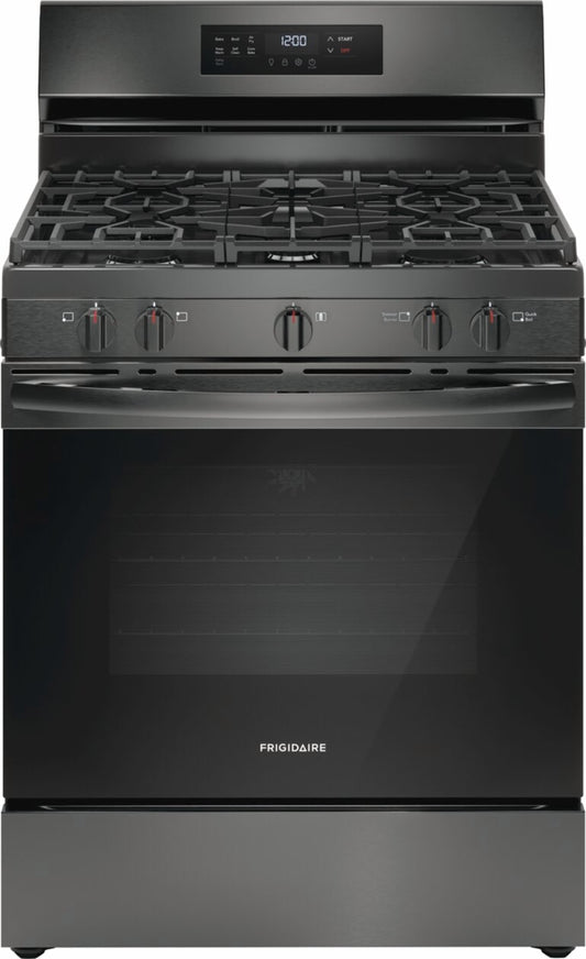 Frigidaire 30" Gas Range with Air Fry