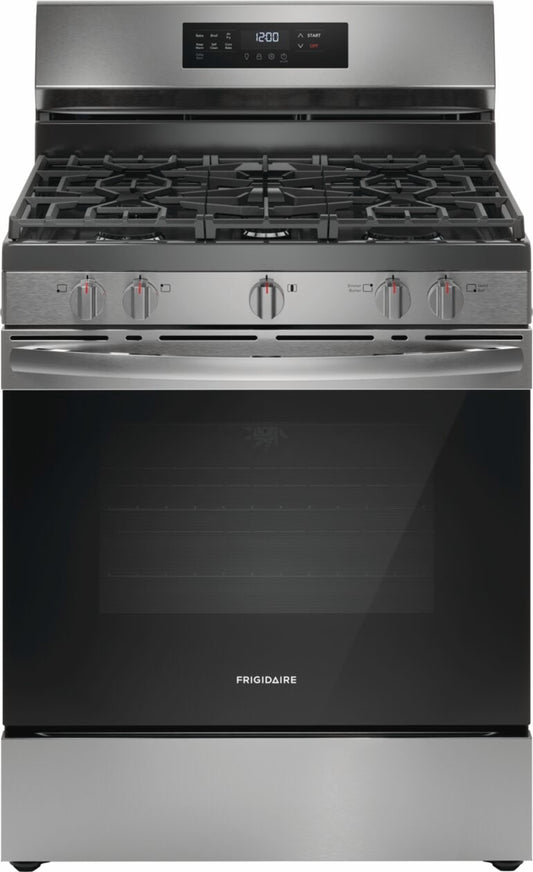 Frigidaire 30" Gas Range with Air Fry
