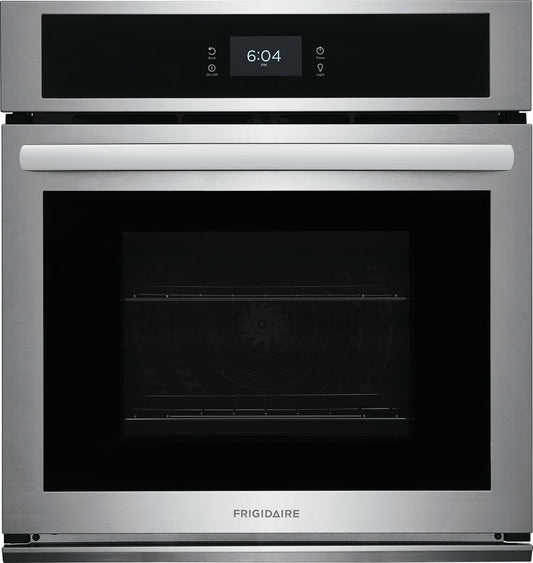 Frigidaire 27" Single Electric Wall Oven with Fan Convection