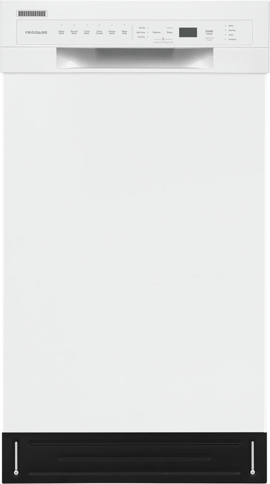 Frigidaire 18" Built-In Dishwasher