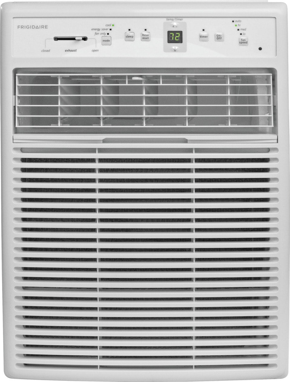 Frigidaire 10,000 BTU Slider Casement Window Room Air Conditioner