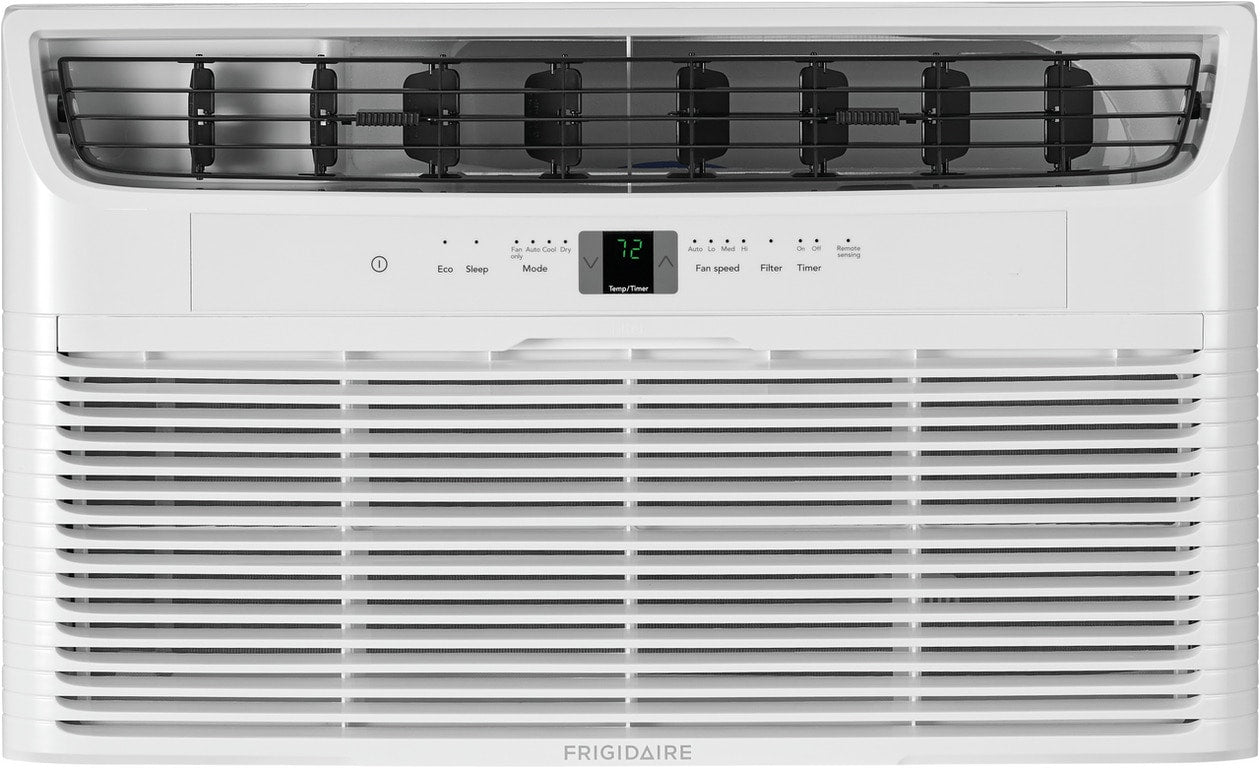 Frigidaire 8,000 BTU Wall Room Air Conditioner with Supplemental Heat