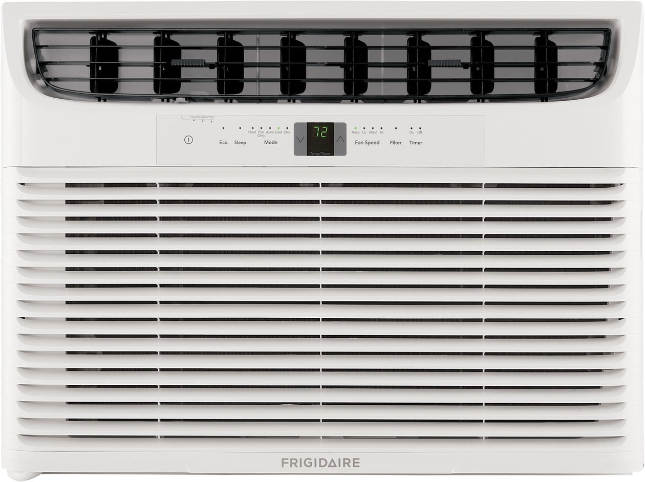 Frigidaire 18,000 BTU Window Room Air Conditioner with Supplemental Heat