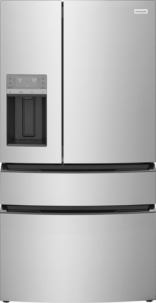 Frigidaire 26 Cu. Ft. Standard-Depth 4-Door French Door Refrigerator