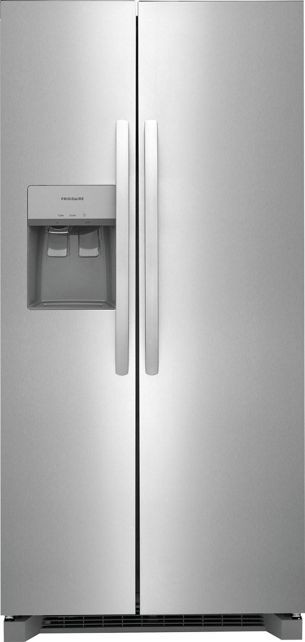 Frigidaire 22 Cu. Ft. 33" Standard Depth Side by Side Refrigerator