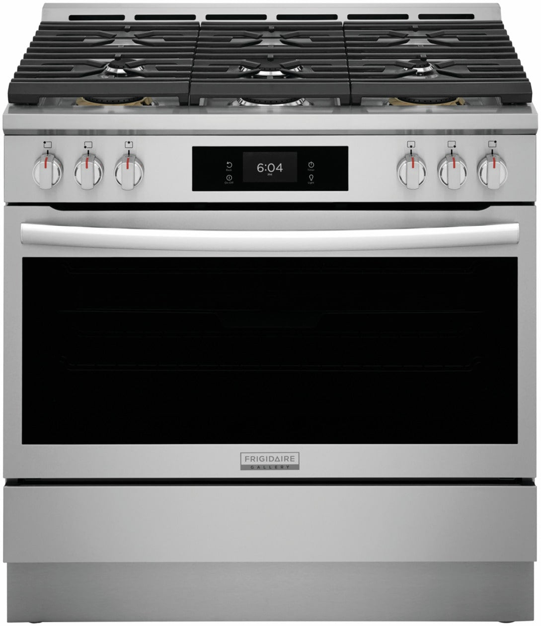Frigidaire Gallery 36" Dual-Fuel Range with Air Fry