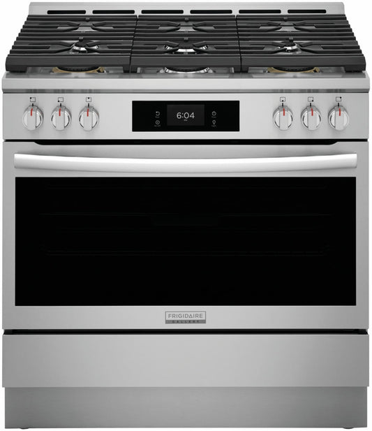 Frigidaire Gallery 36" Dual-Fuel Range with Air Fry