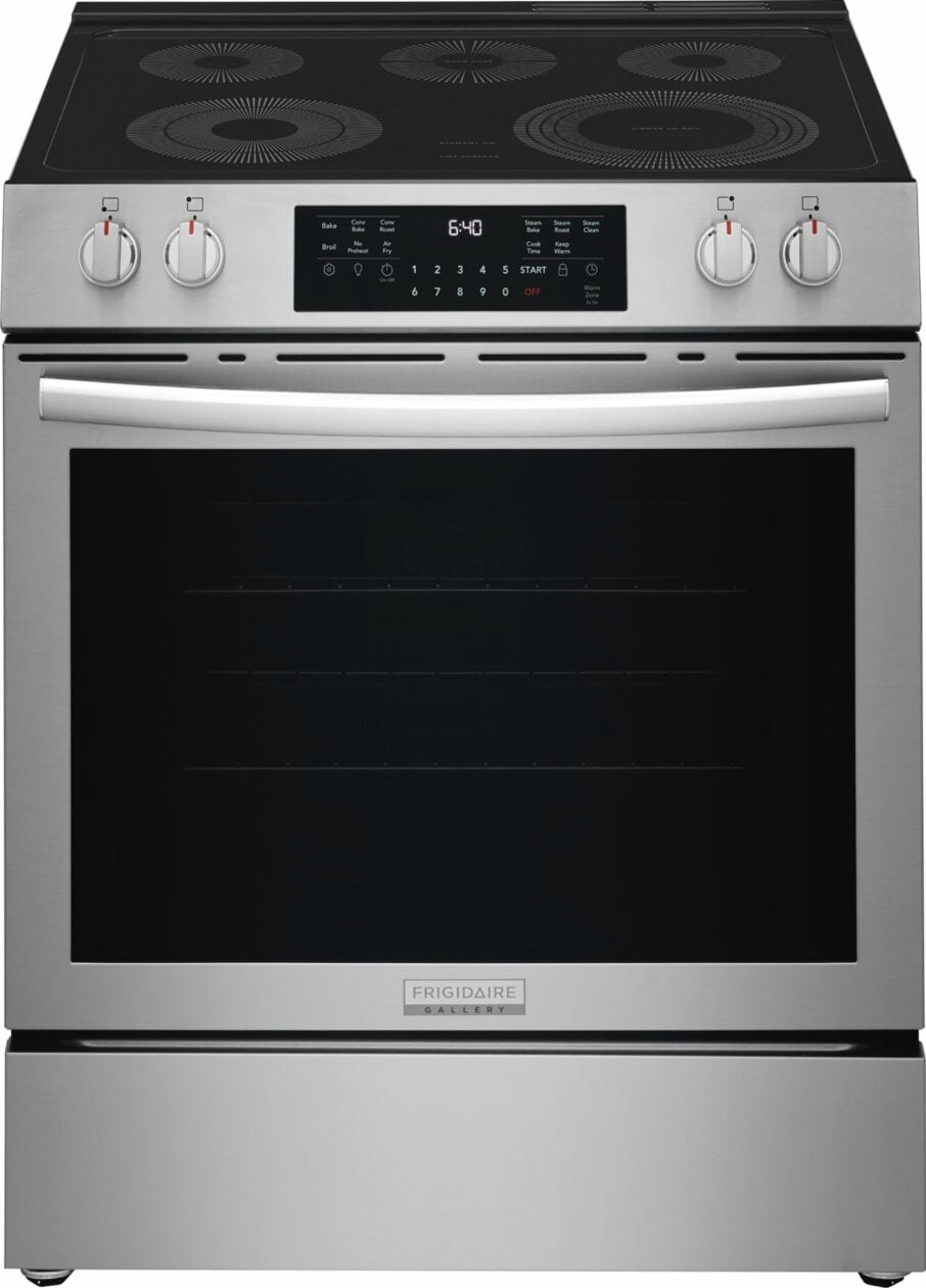Frigidaire Gallery 30" Front Control Electric Range with Total Convection