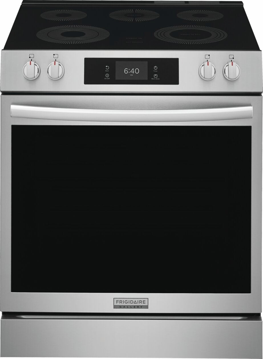 Frigidaire Gallery 30" Electric Range with Stone-Baked Pizza