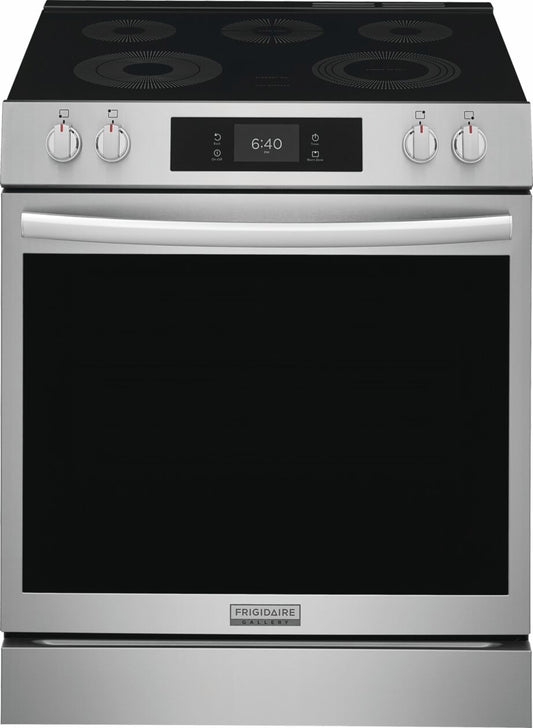 Frigidaire Gallery 30" Electric Range with Stone-Baked Pizza