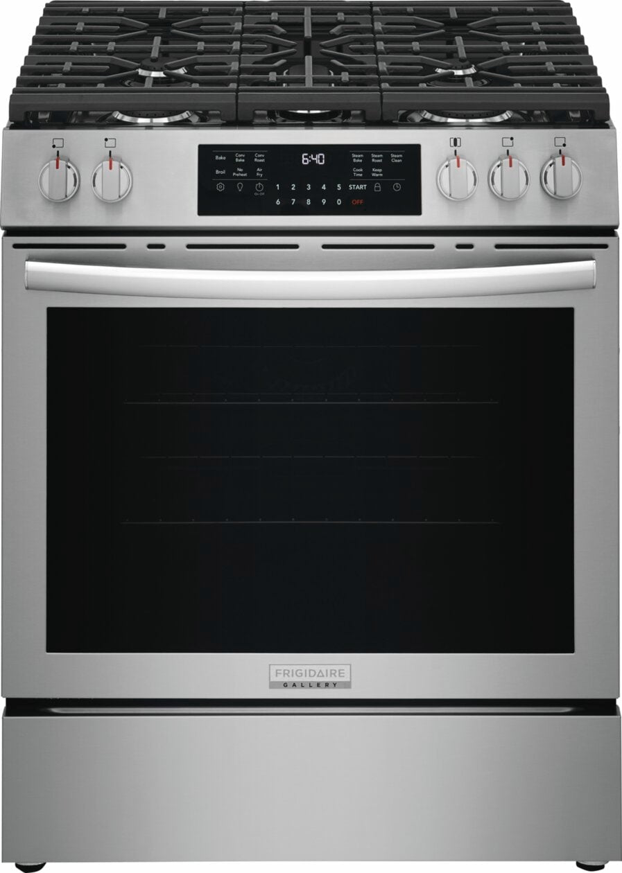Frigidaire Gallery 30" Front Control Gas Range