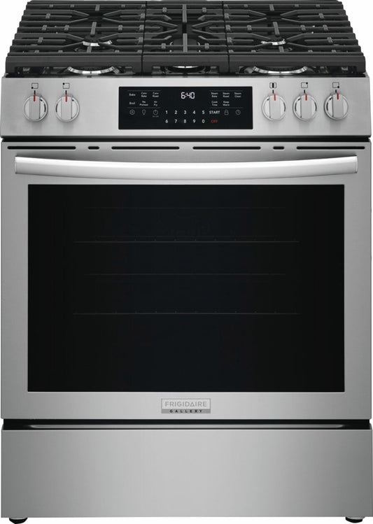 Frigidaire Gallery 30" Front Control Gas Range