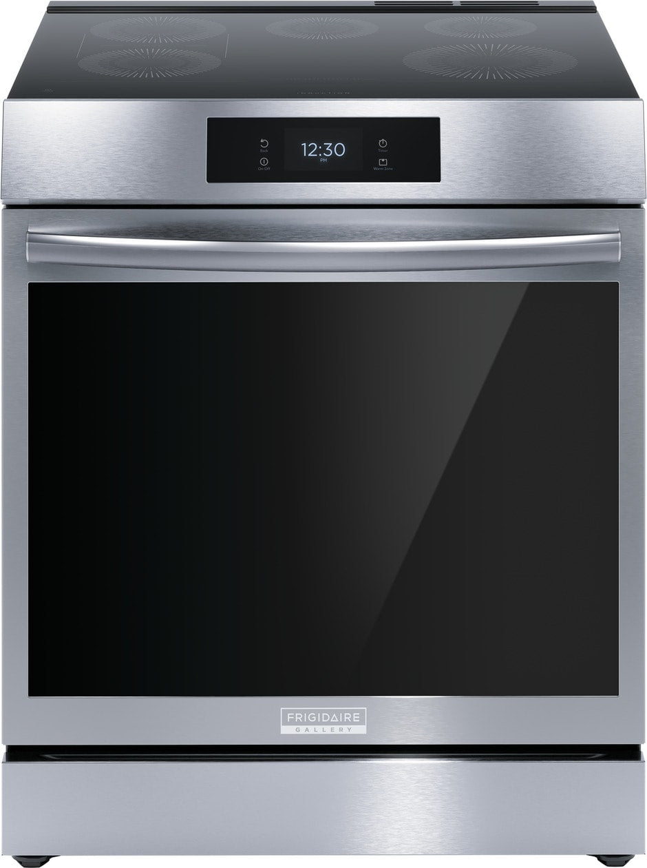 Frigidaire Gallery 30" Front Control Induction Range with Total Convection
