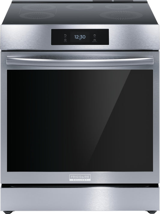 Frigidaire Gallery 30" Front Control Induction Range with Total Convection