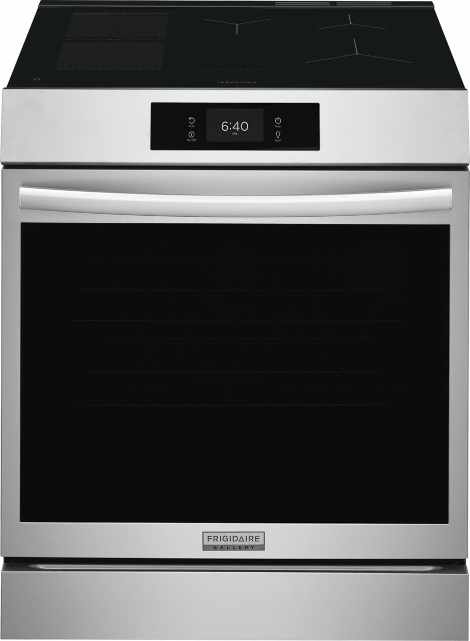 Frigidaire Gallery 30" Front Control Induction Range with Stone-Baked Pizza
