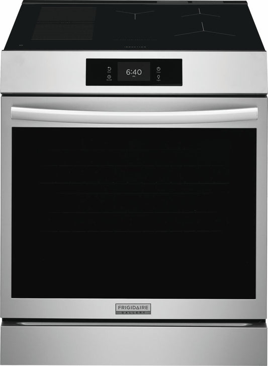 Frigidaire Gallery 30" Front Control Induction Range with Stone-Baked Pizza