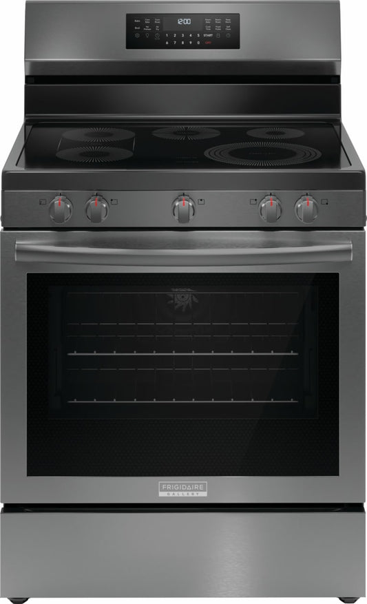 Frigidaire Gallery 30" Rear Control Electric Range with Total Convection