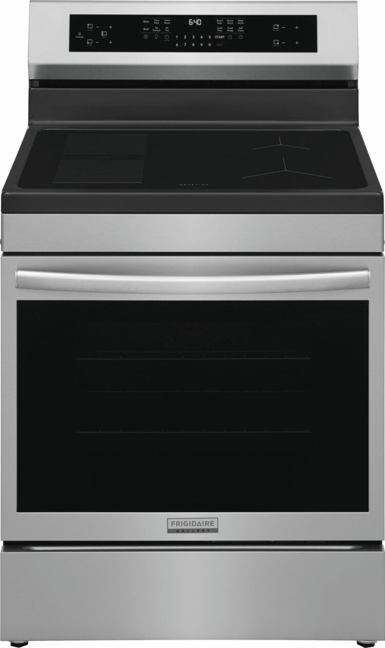 Frigidaire Gallery 30" Freestanding Induction Range with Total Convection