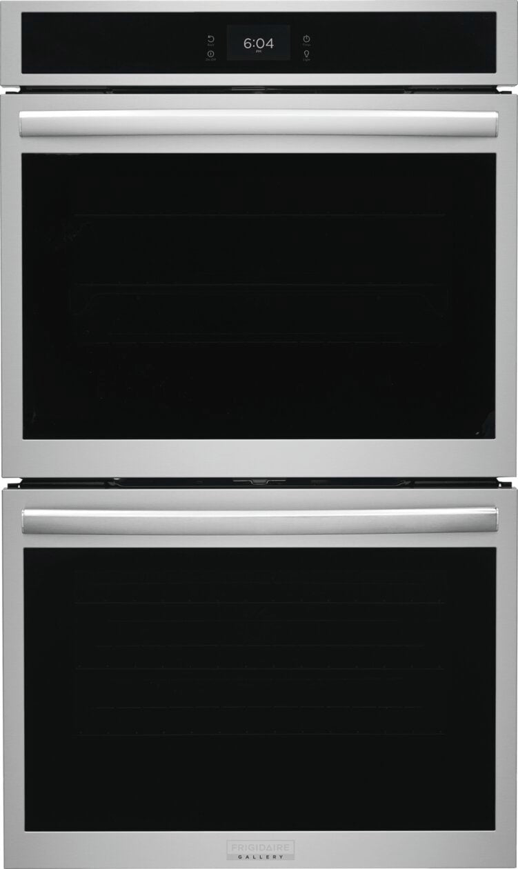 Frigidaire Gallery 30" Double Electric Wall Oven with Stone-Baked Pizza