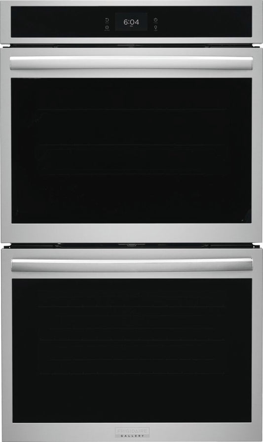 Frigidaire Gallery 30" Double Electric Wall Oven with Stone-Baked Pizza