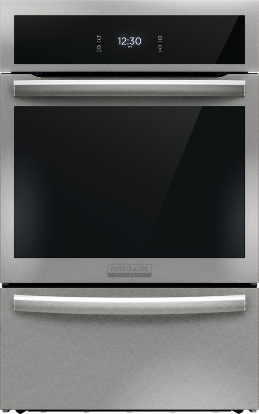 Frigidaire Gallery 24" Single Gas Wall Oven with Air Fry