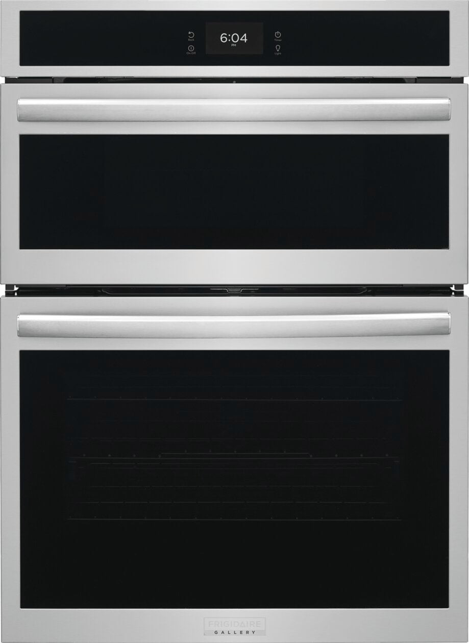 Frigidaire Gallery 30" Electric Wall Oven and Microwave Combination with Stone-Baked Pizza