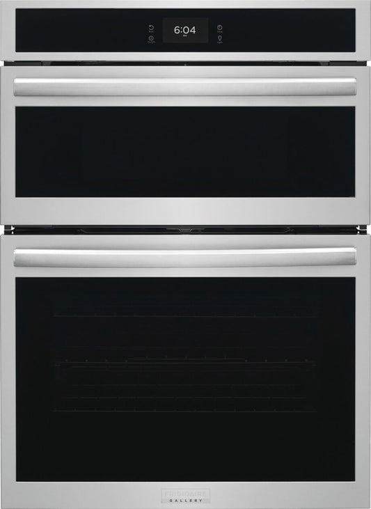Frigidaire Gallery 30" Electric Wall Oven and Microwave Combination with Stone-Baked Pizza
