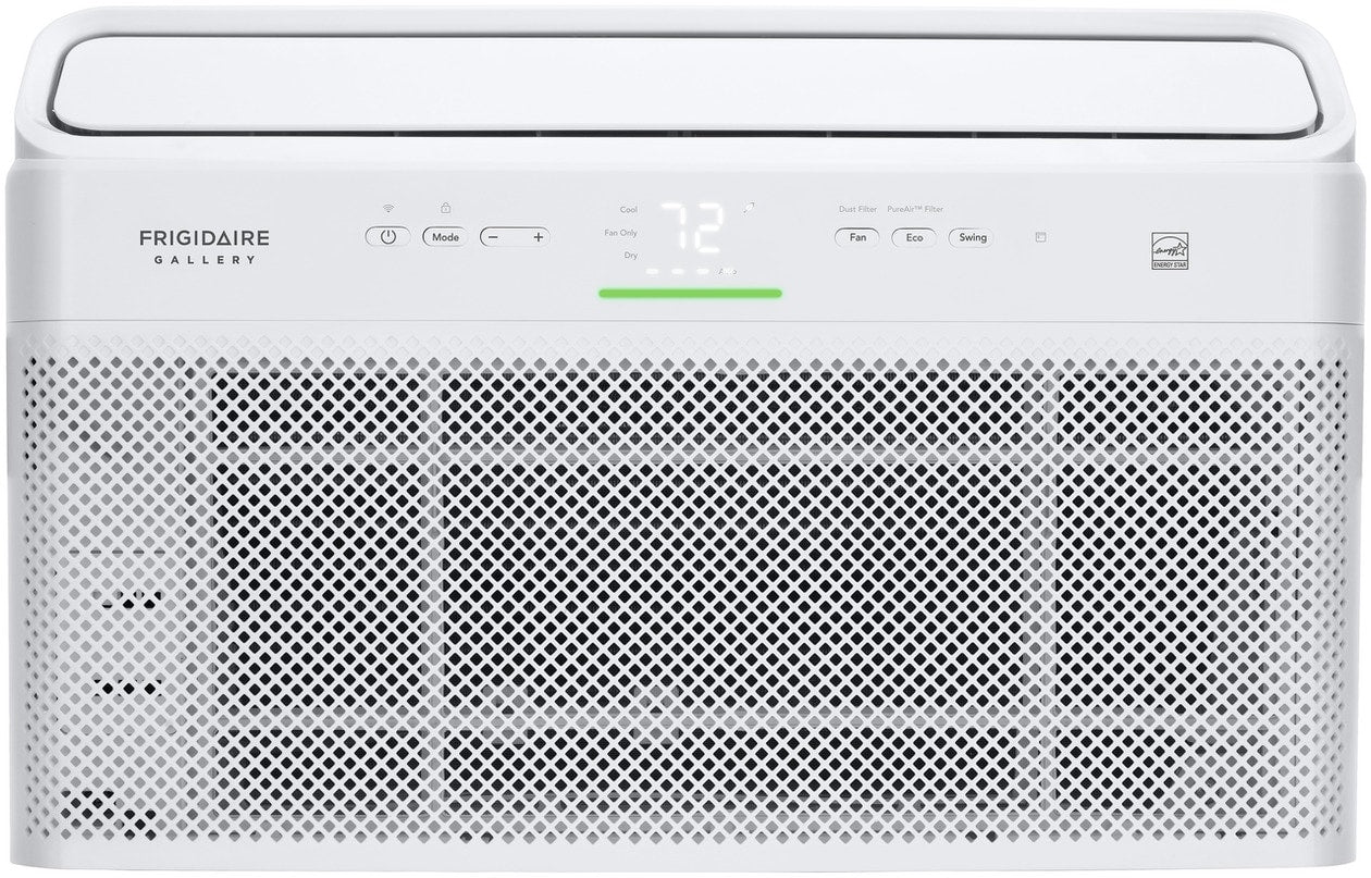 Frigidaire Gallery 8,000 BTU U-Shape Window Room Air Conditioner with Inverter and Wi-Fi (Energy Star)
