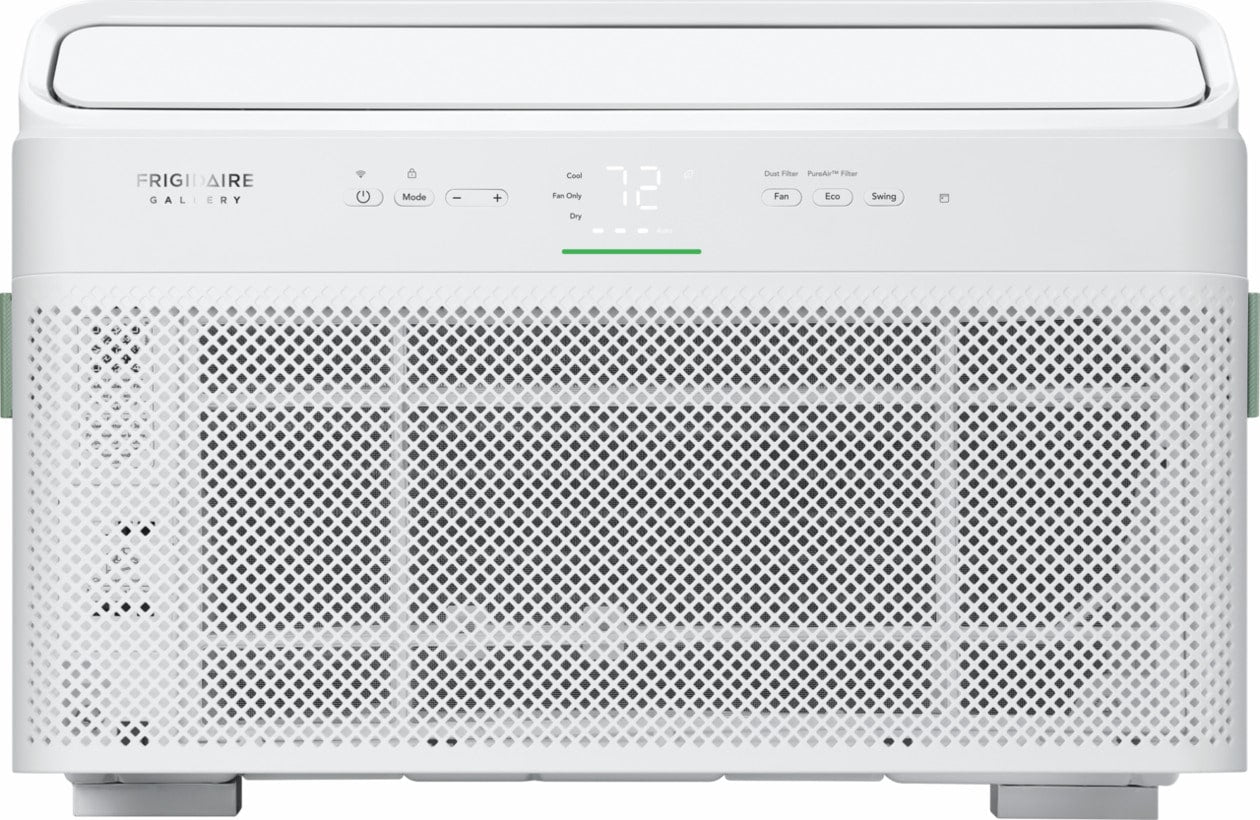Frigidaire Gallery 8,000 BTU Inverter Window Room Air Conditioner with Wi-Fi (Energy Star)