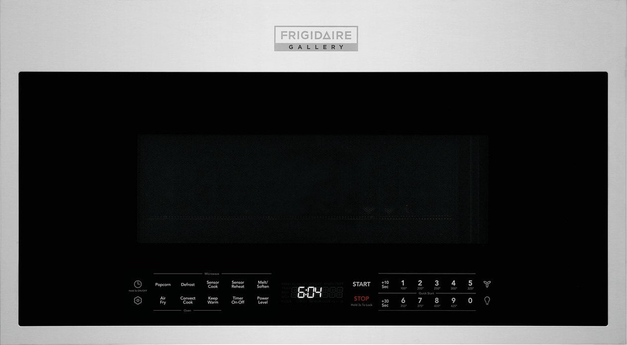 Frigidaire Gallery 1.9 Cu. Ft. Over-the Range Microwave with Air Fry