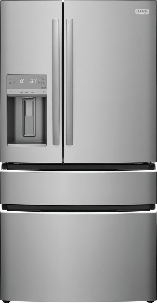 Frigidaire Gallery 26 Cu. Ft. Standard-Depth 4-Door French Door Refrigerator