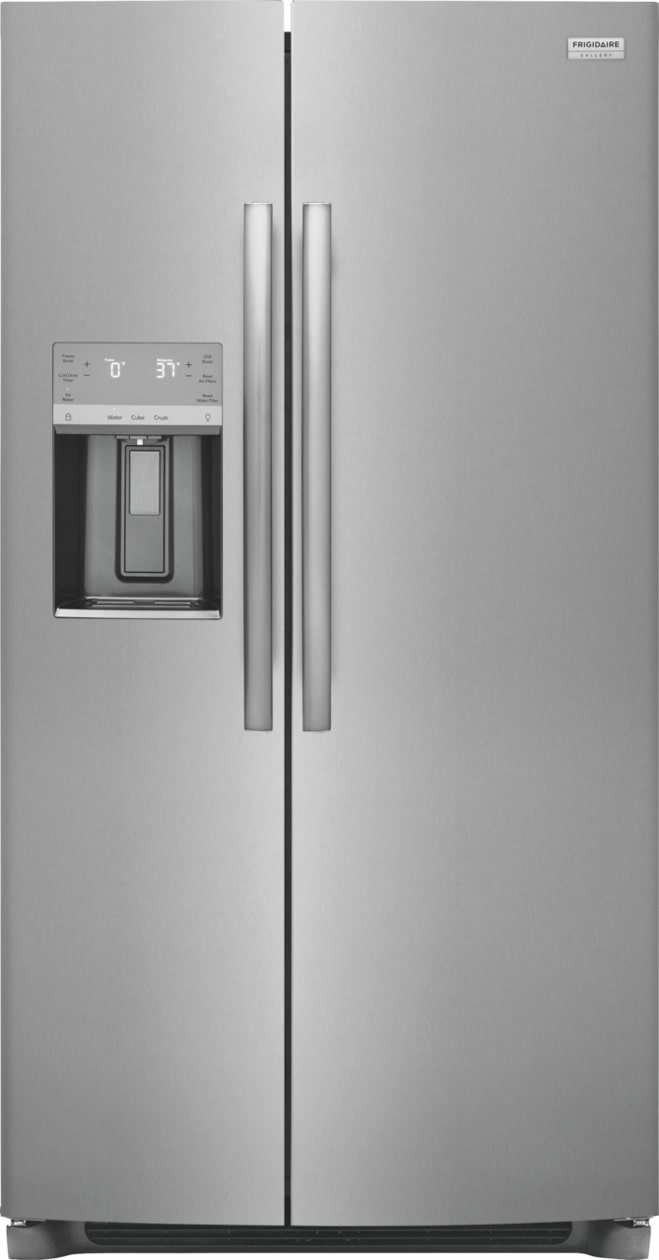 Frigidaire Gallery 22 Cu. Ft. 36" Counter Depth Side by Side Refrigerator