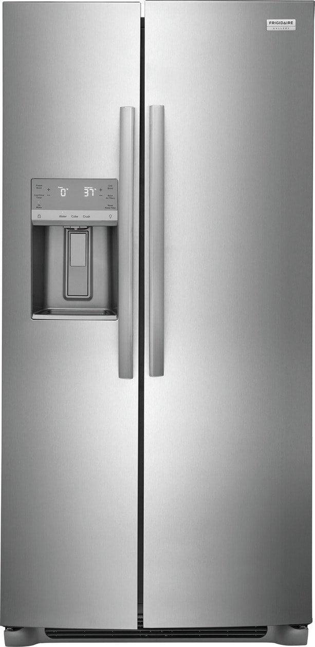 Frigidaire Gallery 22 Cu. Ft. 33" Standard Depth Side by Side Refrigerator