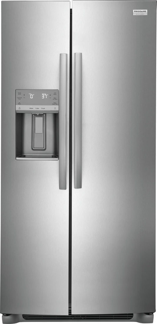 Frigidaire Gallery 22 Cu. Ft. 33" Standard Depth Side by Side Refrigerator