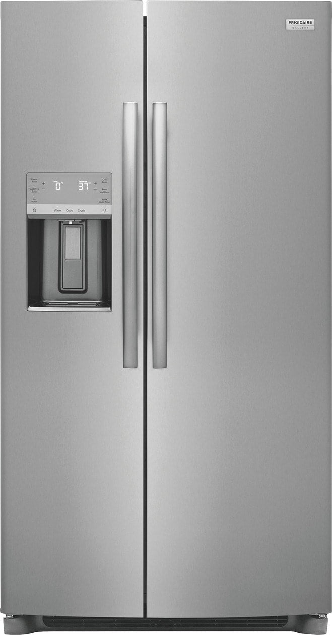 Frigidaire Gallery 26 Cu. Ft. 36" Standard Depth Side by Side Refrigerator